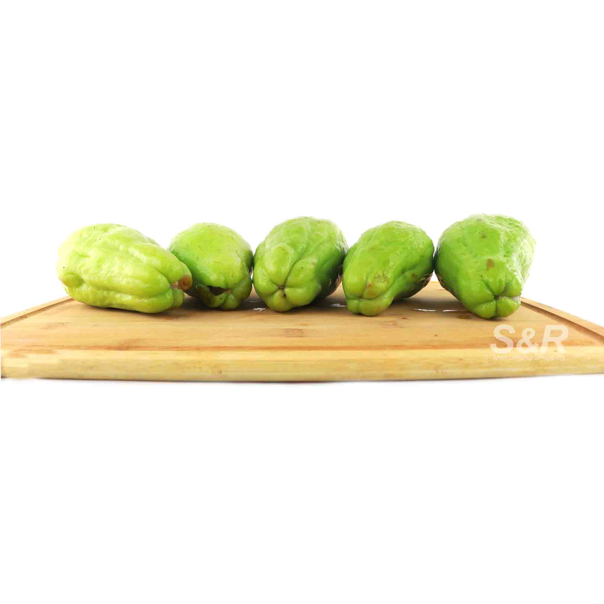S&R Chayote Fruit approx. 3.4kg